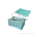 Folding crate mould | Collapsible crate mould | plastic